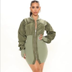 Downtown Living Mini Dress - XL NWT Fashion Nova